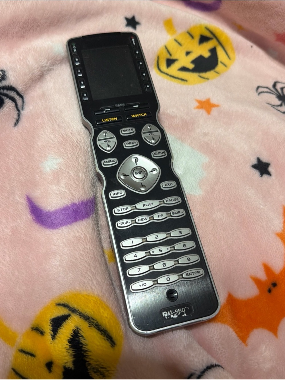URC MX-980 Programmable Universal Remote Tested/Works